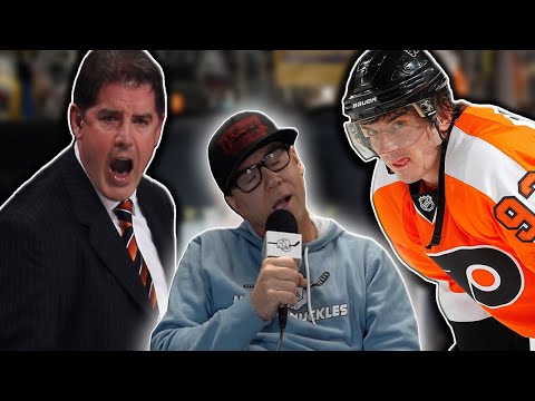 The Time Nikolai Zherdev Fell Asleep On The Bench