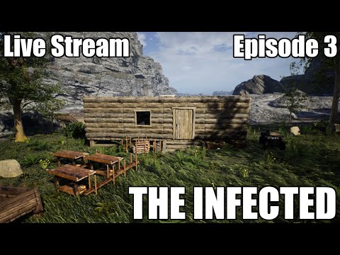 The Infected Live Stream - Episode 3 - Time to get the larger backpack plus a special surprise