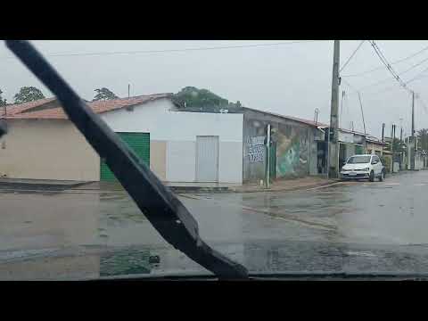 CIDADE LITORAL NORTE DE ALAGOAS BARRA DE SANTO ANTÔNIO HOJE SÓ FOI CHUVA 