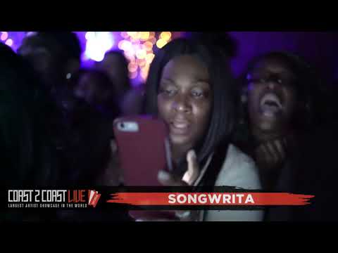 SongWrita Performs at Coast 2 Coast LIVE | Columbus All Ages Edition 9/22/18