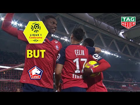 But Zeki CELIK (70') / LOSC - Nîmes Olympique (5-0)  (LOSC-NIMES)/ 2018-19