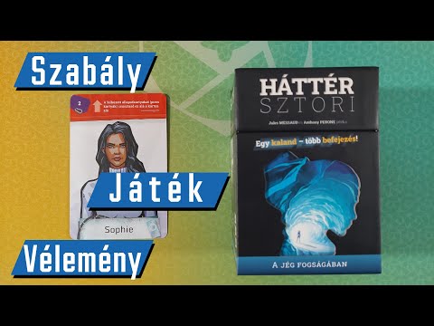 Háttérsztori - A jég fogságában | Végigjátszás | Játékszabály - PumiGame