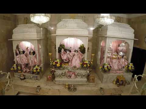 Mangala Arati - Tuesday 28 September 2021 - 4:30am - 5.00am