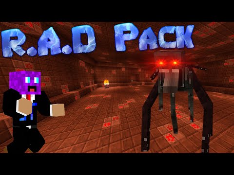 THE DREADFUL PEAT MUMMY & SUN SPIRIT!! - Minecraft Survival R.A.D Modpack Episode 20