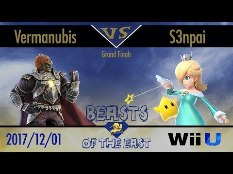 Beasts of the East 5 Grand Finals S3npai (Rosalina and Luma) vs. Vermanubis (Ganon)