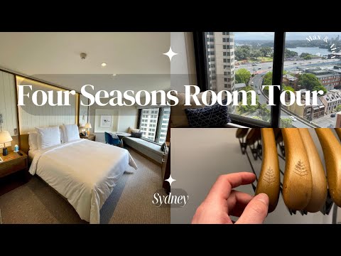 Four Seasons Room Tour | Sydney | Hotel | Resort Australia