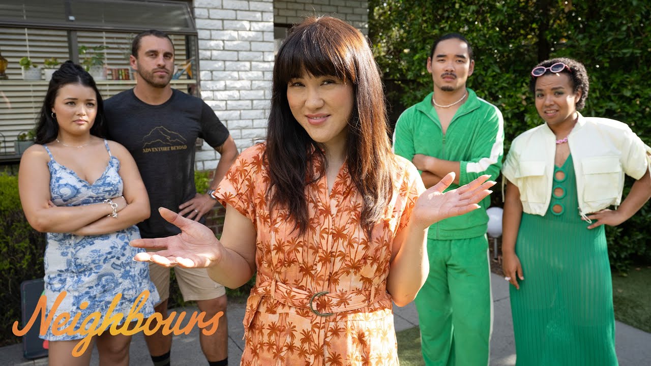 Wild Wendy Gets Rumbled | Neighbours - YouTube