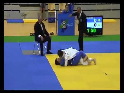 Judo 2010 Celje-Ivana Maranic CRO-3_fight