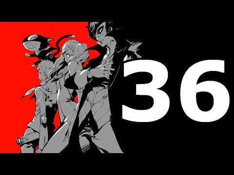 Persona 5 Walkthrough Part 36 - No Commentary Playthrough (PS4)