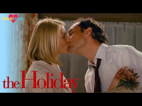 Graham Drunkenly Kisses Amanda | The Holiday | Love Love