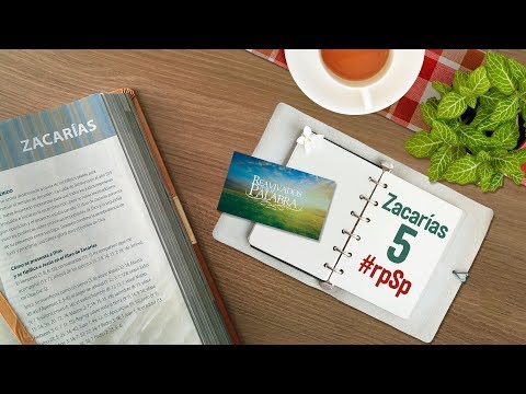 Zacarías 05 Resumen Pr. Adolfo Suarez | Reavivados Por Su Palabra