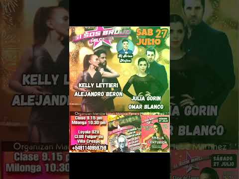 Este sabado exhibicion en Si Sos Brujo #tango #buenosaires #tangoargentino #tangodance #tangoshow