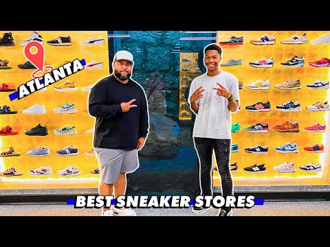 Best Sneaker Store in Atlanta? Wish ATL and Walters Clothing