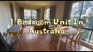 What a 1 Bedroom Unit in Australia Looks Like 🤍 | Our Home Tour