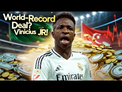 💰 Vinicius Jr Jaw-Dropping Numbers Behind Saudi Arabia's World Record Deal!!!! ⚽🔥