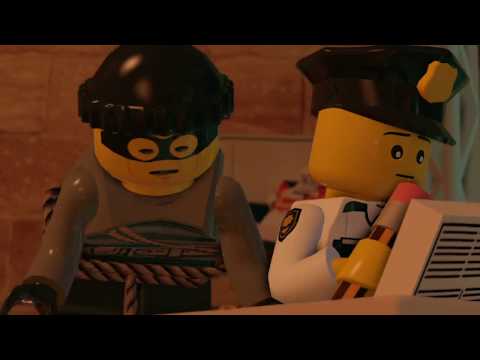 LEGO® CITY UNDERCOVER Special Assignment 8:  The Colossal Fossil Hustle