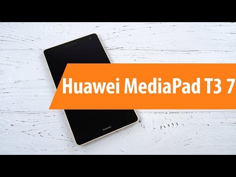 Планшет Huawei Mediapad T3 7.0 16Gb серый - Видео