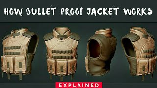 How Bullet Proof Jacket Works? How Bullet Proof Jackets Are Made? Explained (Hindi)