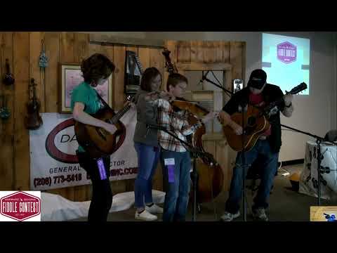 Junior-Junior Round 1 (18 contestants) - 2022 Northwest Regional Fiddle Contest