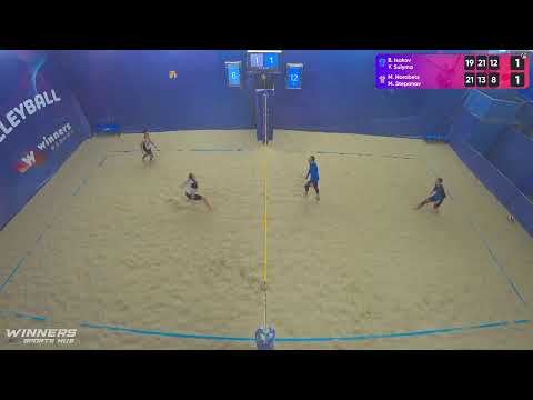 10:30 B. Isakov / Y. Sulyma - M. Horobets / M. Stepanov 29.03.2023 | Winners Beach Volleyball