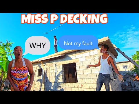 PULLING DOWN MISS P DECKING & THIS HAPPENED‼️PROBLEM NEVER END.