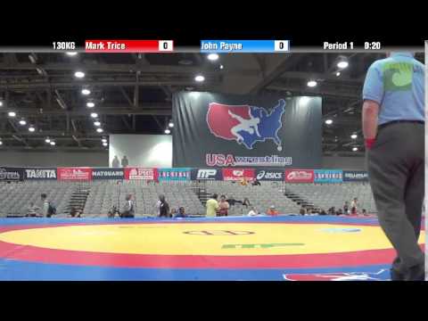 C Division 130KG - Mark Trice vs. John Payne