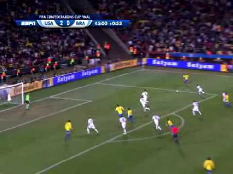 Brazil x USA - CONFEDERATIONS CUP FINAL 2009