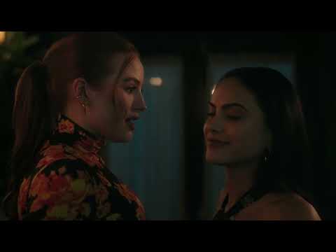 Veronica Absorbs The Powers And Kisses Cheryl - Riverdale 6x22 Scene