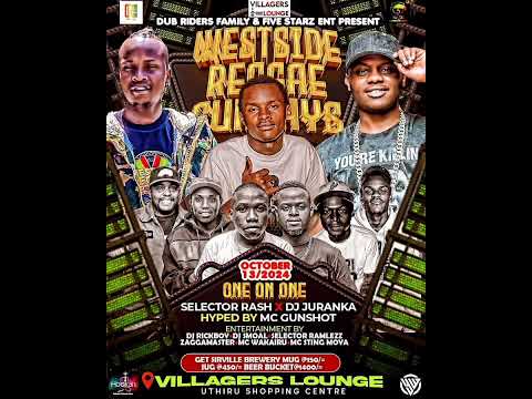 SELECTOR RASH MC GUNSHOT DJ JURANKA