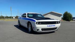 2015 Dodge Challenger Drag Pak 354 Supercharged Start Up