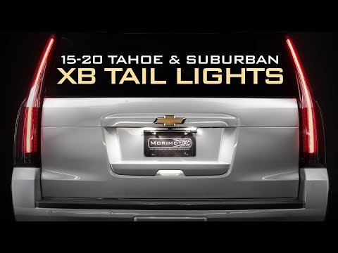 Revamp Your 15-20 Chevrolet Tahoe & Suburban | Morimoto XB LED Tail Lights Install & Review 💡🔧