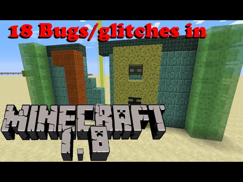 Dynomation4 - 18 Bugs/glitches in Minecraft 1.8