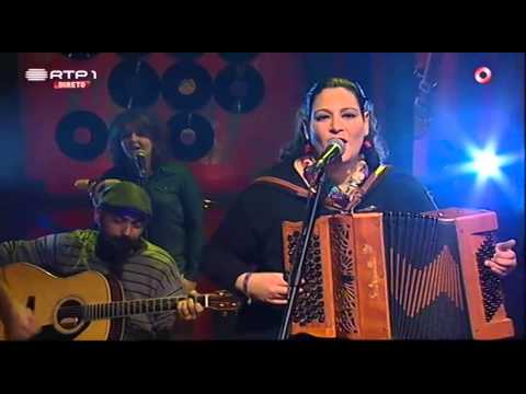 CELINA DA PIEDADE "Manjerico" - Nuno Markl - 5 Para a Meia Noite
