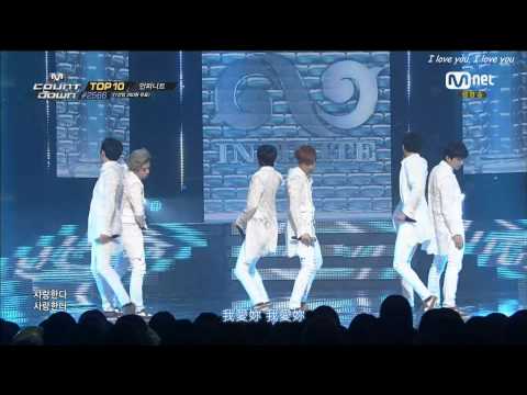 [LIVE]140605 INFINITE - ReChart+LastRomeo 中英