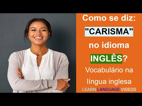 Como dizer: "CARISMA" em INGLÊS? | Educação | Grátis | Vocabulário. #shorts #Shorts