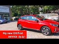 New Hyundai I20 First Service New Asta Optional Petrol Lakshmi Hyundai Service Nizampet