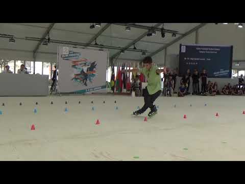 WFSC 2018   ARNHEM   Classic Slalom Senior Men Finals   9 place Degli Agostini Lorenzo