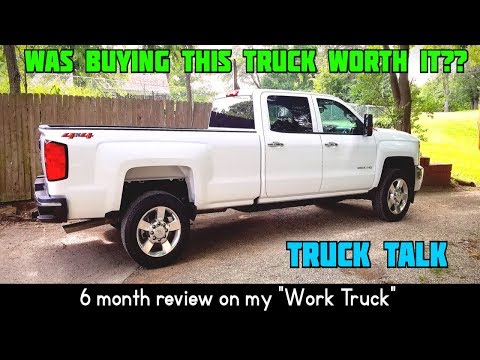 Chevy Silverado 2500HD Work Truck~ REVIEW Was it Worth It? Do I Love it?