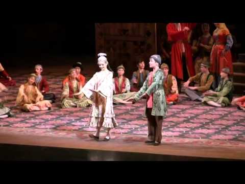 Shurale Balet, dans caracter tatar.