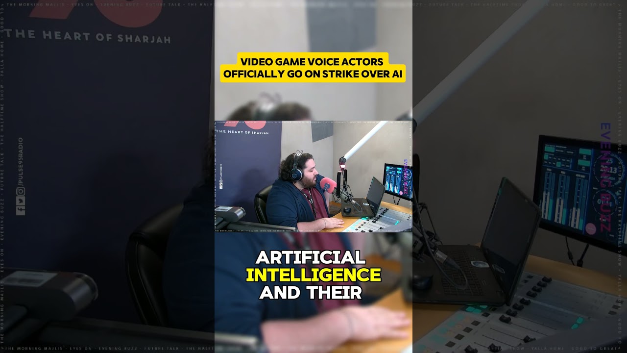 Voice actors in the gaming industry are on strike, demanding better AI protections #pulse95radio