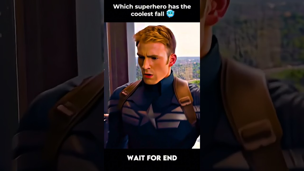 Best superheroes fall #shorts #mcu #marvel