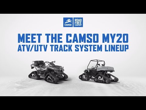 Camso - Atv ATV T4S Track System - Suzuki
