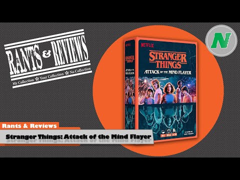 Rants And Reviews: Stranger Things: Attack of the Mind Flayer