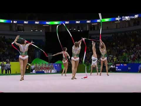 ITALY group 5 RIBBONS 23,15 - WCh Rio 2025
