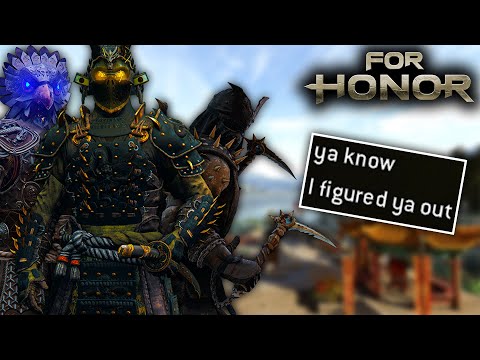 Have we been figured out?... ???? [For Honor]