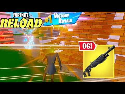 Fortnite Reload | High Kill Solo Ranked Win Full Gameplay (Keyboard & Mouse)