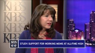 SDSU Researchers Find Support For Working Moms Reaches All-Time High