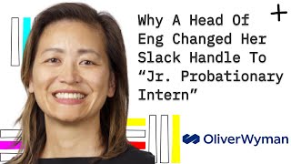Why a Head of Engineering changed her Slack handle to "Jr.  Probationa