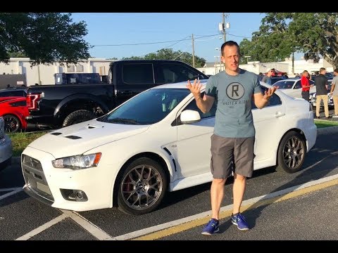 Is this the WORST Evolution? 2013 Mitsubishi EVO 10 MR - Raiti's Rides