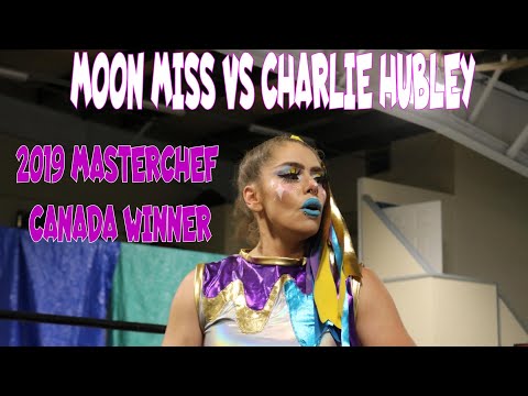 Moon Miss vs Charlie Hubley - Free Intergender Wrestling